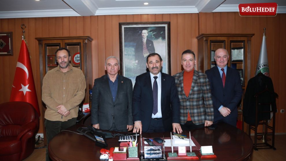 BOLU'DA  RAUF DENKTAŞ HEYKELİ YAPILACAK