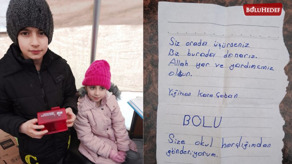 SİZ ÜŞÜRSENİZ BİZ DONARIZ