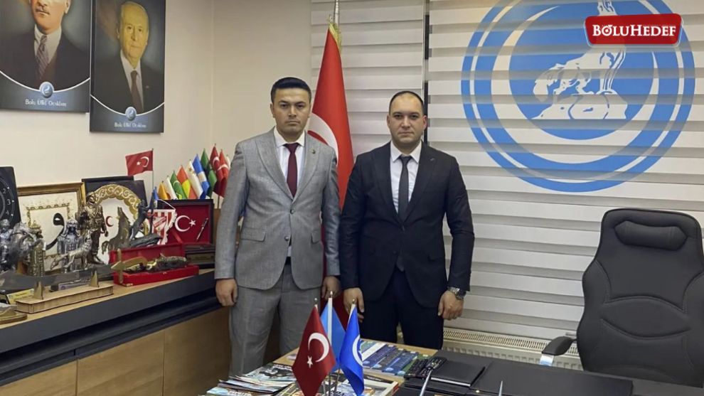 ÜLKÜ OCAKLARI MUDURNU İLÇE BAŞKANLIĞINA MUHAMMET ARABACI ATANDI