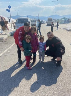 YARENLER HATAY'DA AFETZEDELER İÇİN SEFERBER OLDU