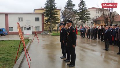 18 MART ÇANAKKALE DENİZ ZAFERİ VE ŞEHİTLERİ ANMA TÖRENİ GERÇEKLEŞTİ