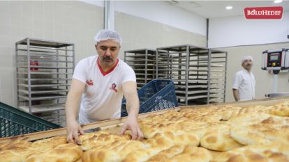 BOLU BELEDİYESİ'NDEN 2 BİN 500 AİLEYE İLK SAHUR PİDELERİ DAĞITILDI