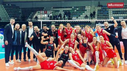 BOLU BELEDİYESPOR'UN LİGDE KALMASI MUCİZELERE BAĞLI