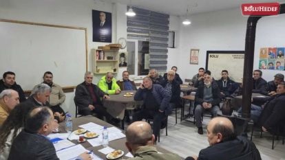 BOLU'DA 1300 ÇİFTÇİYE EĞİTİM VERİLDİ 