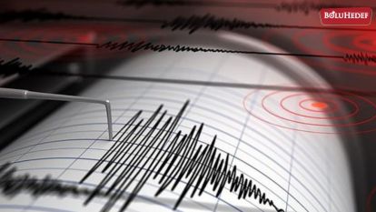 BOLU'DA DEPREM