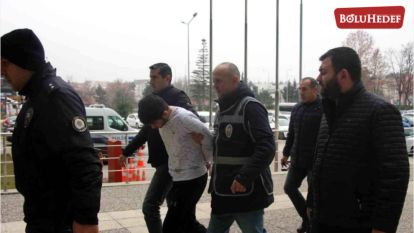 BOLU'DA FİDYE İÇİN ÇOCUK KAÇIRAN ADAM  "EŞEKLİK ETTİM " DEDİ 