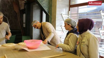 BOLU'DA RAMAZAN'DA GIDA DENETİMLERİ