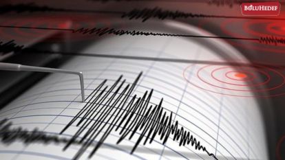 BOLU'DA GECE YARISI DEPREM