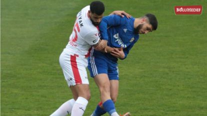 BOLUSPOR: 1 SAMSUNSPOR: 5