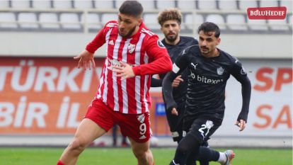 BOLUSPOR'DA HEDEF SÜPER LİGE ÇIKMA(MA)K