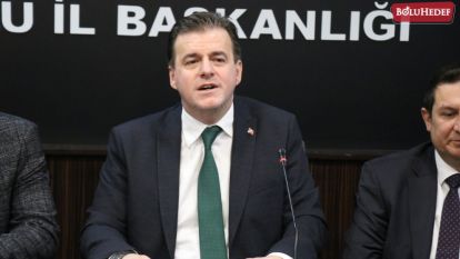 BURAK BALABAN AK PARTİ'DEN ADAY ADAYI OLDU