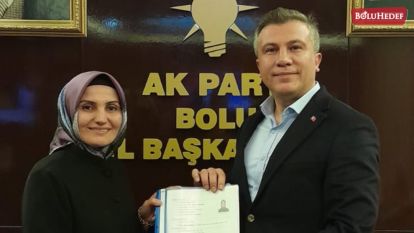 EMİNE ERDAL ADAY ADAYLIK BAŞVURUSUNU YAPTI