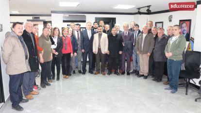 İYİ PARTİ TEŞKİLATI VE ADAY ADAYLARI SAHADA