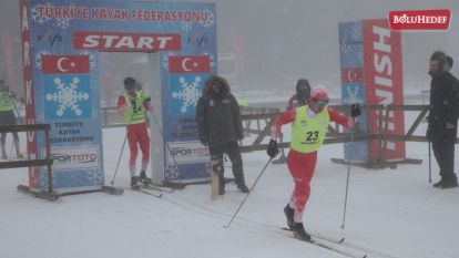 KAYAKLI KOŞU BALKAN KUPASI BOLU'DA BAŞLADI