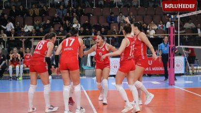 KUZEYBORU: 3 BOLU BELEDİYESPOR: 0