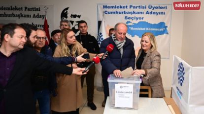MEMLEKET PARTİSİ'NİN CUMHURBAŞKANI ADAYI MUHARREM İNCE OLDU 