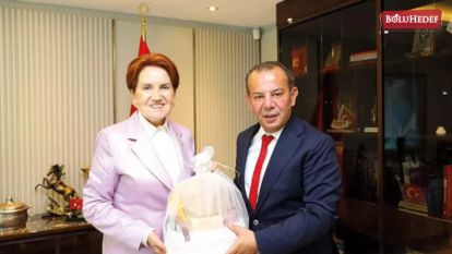 TANJU ÖZCAN'DAN MERAL AKŞENER'E DESTEK