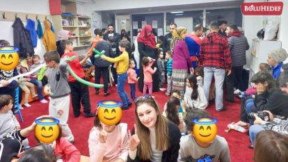 ÜLKÜ OCAKLARINDAN DEPREMZEDE ÇOCUKLAR İÇİN MORAL ZİYARETİ