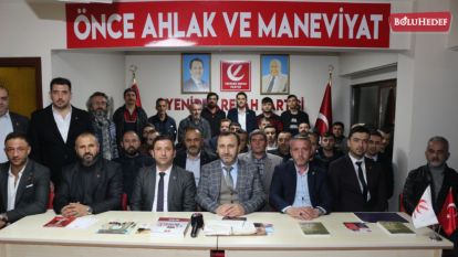 YENİDEN REFAH BOLU'DA ADAY ADAYLARINI TANITTI