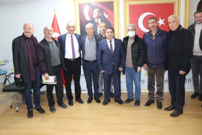 AHMET ÖRNEKBAŞ ADAY ADAYLIĞINI DUYURDU