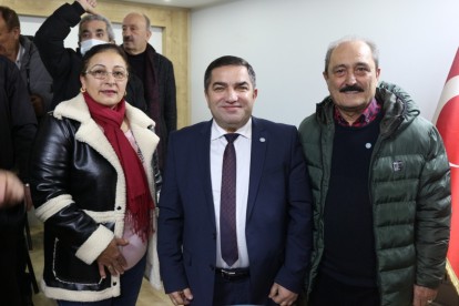 AHMET ÖRNEKBAŞ ADAY ADAYLIĞINI DUYURDU