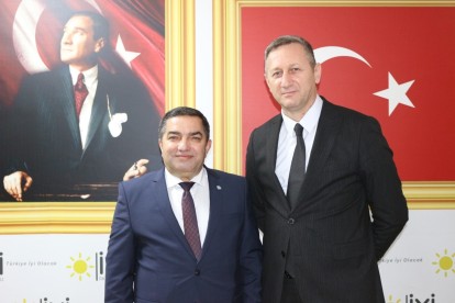 AHMET ÖRNEKBAŞ ADAY ADAYLIĞINI DUYURDU
