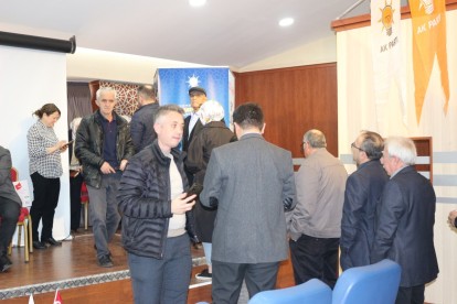 AK PARTİ'DE TEMAYÜL HEYECANI