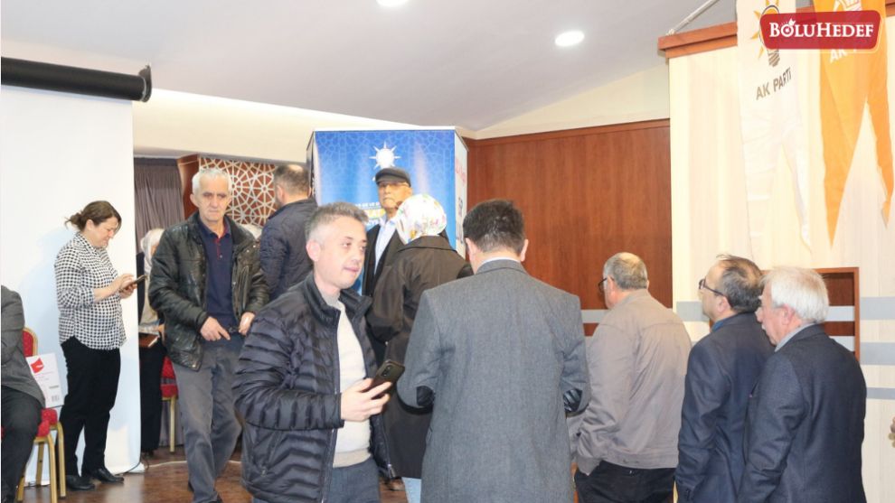 AK PARTİ'DE TEMAYÜL HEYECANI