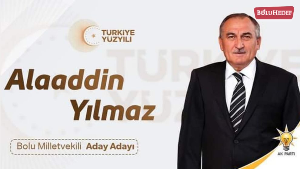 ALAADDİN YILMAZ AK PARTİ'DEN ADAY ADAYI OLDU