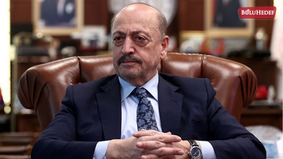 BAKAN VEDAT BİLGİN'DEN GEÇİCİ İŞÇİYE KADRO AÇIKLAMASI