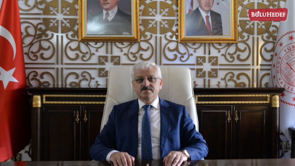 BOLU VALİSİ ERKAN KILIÇ NURHAK İLÇESİNE GÖREVLENDİRİLDİ