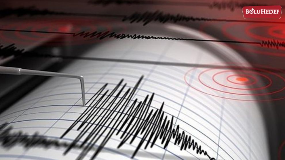 BOLU’DA DEPREM