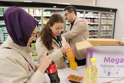 BOLU'DA RAMAZAN'DA GIDA DENETİMLERİ