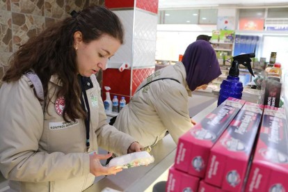 BOLU'DA RAMAZAN'DA GIDA DENETİMLERİ
