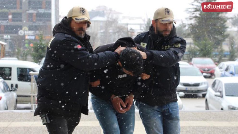 BOLU'DA YAKALANAN DEAŞ ŞÜPHELİSİ TUTUKLANDI