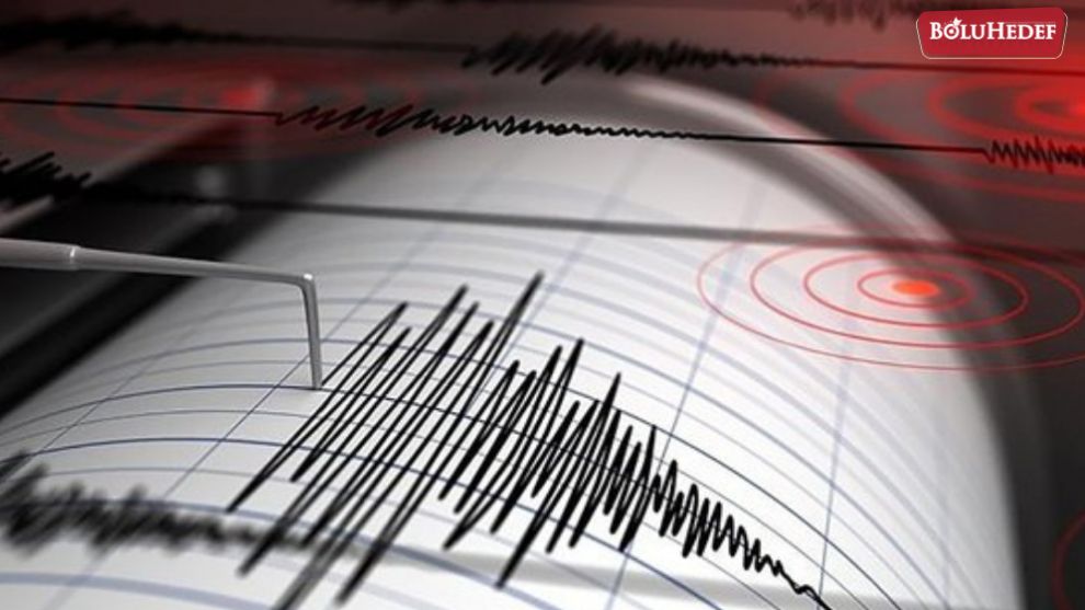 BOLU'DA GECE YARISI DEPREM