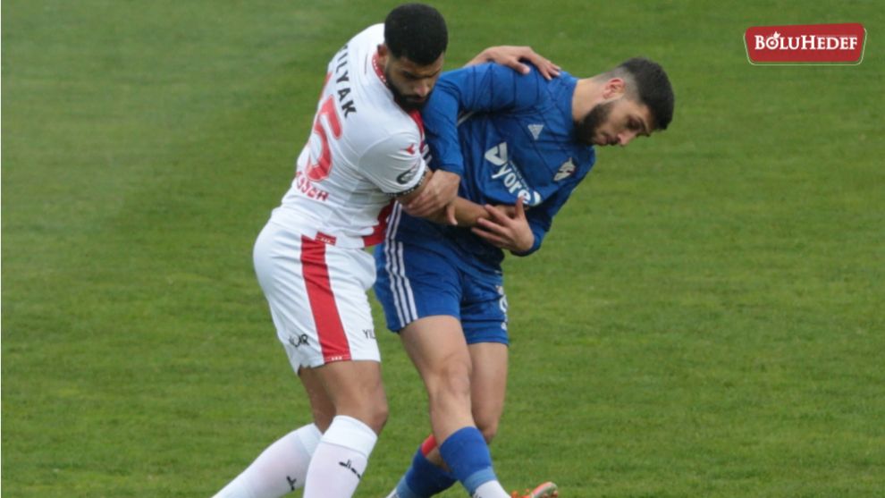 BOLUSPOR: 1 SAMSUNSPOR: 5