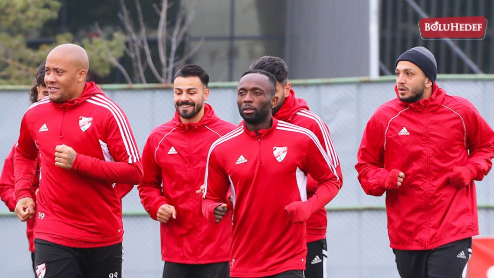 BOLUSPOR, DENİZLİSPOR MAÇININ HAZIRLIKLARI TAMAMLANDI