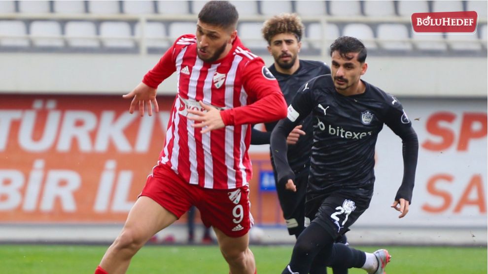 BOLUSPOR’DA HEDEF SÜPER LİGE ÇIKMA(MA)K