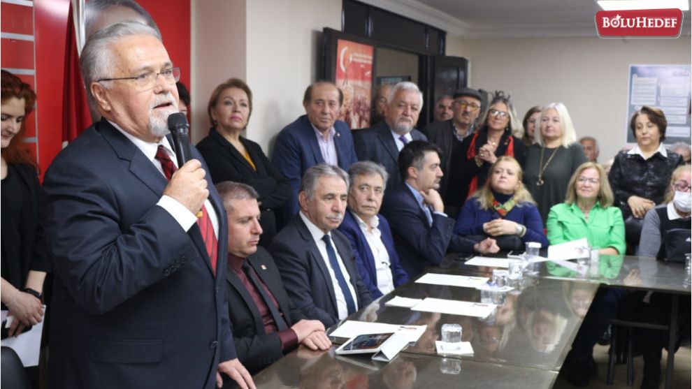 “ÇAY SIRA GİDİP YOL SIRA GELEN BİR VEKİL OLMAYACAĞIM”