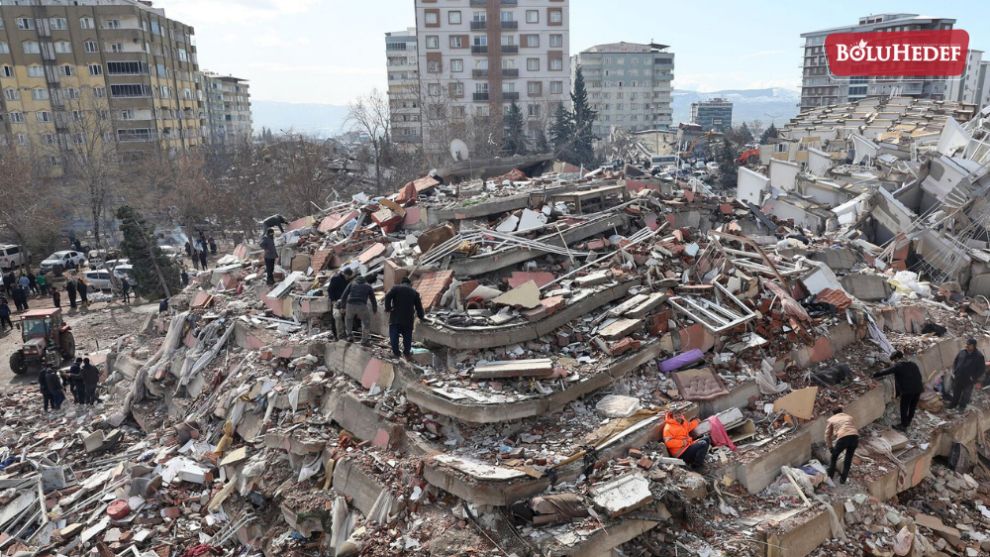 DEPREMDE HAYATINI KAYBEDENLERİN SAYISI 46 BİN 104'E YÜKSELDİ