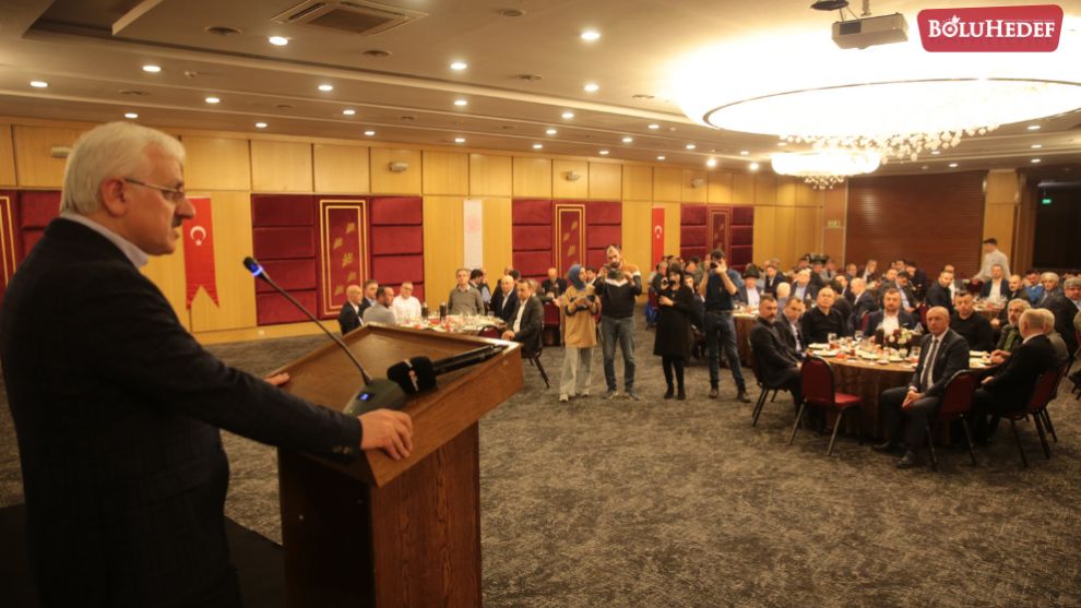 DEPREZEDELERE YARDIM YAPAN 105 İŞ İNSANINA TEŞEKKÜR BELGESİ VERİLDİ