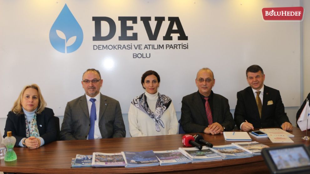 DEVA PARTİSİ'NDE 3 İSİM ADAY ADAYI
