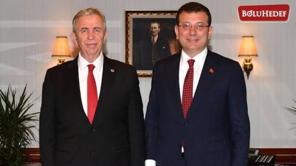 EKREM İMAMOĞLU VE MANSUR YAVAŞ'TAN  İLK AÇIKLAMA