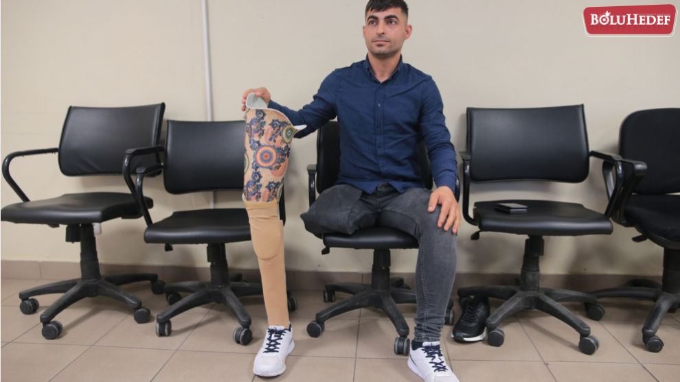 ENKAZ ALTINDA KALAN PROTEZ BACAĞI YENİLENDİ