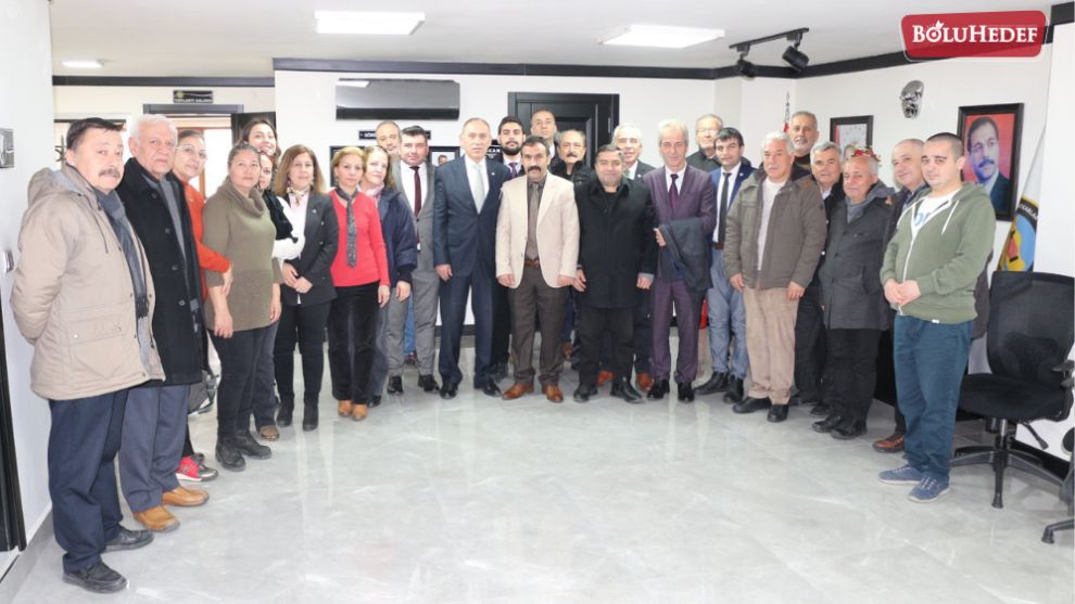 İYİ PARTİ TEŞKİLATI VE ADAY ADAYLARI SAHADA