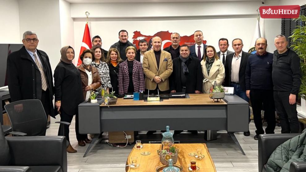 İYİ PARTİ YÖNETİMİNDEN ESNAF VE SANATKARLAR KOOPERATİFİNE ZİYARET