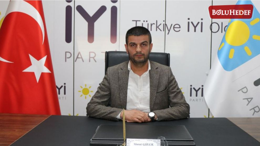 İYİ PARTİLİ MURAT GÜLER’DEN İZZET BAYSAL’I ANMA MESAJI