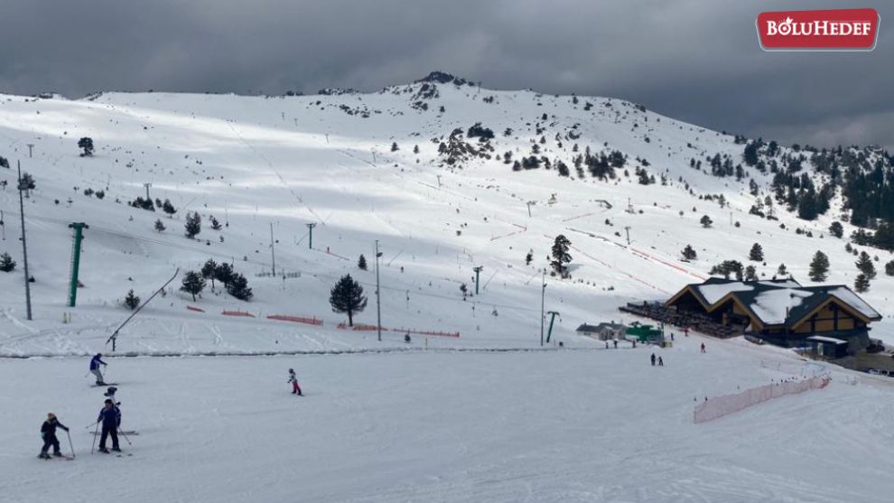 KARTALKAYA KAYAK MERKEZİ'NDE SEZON SONA ERDİ