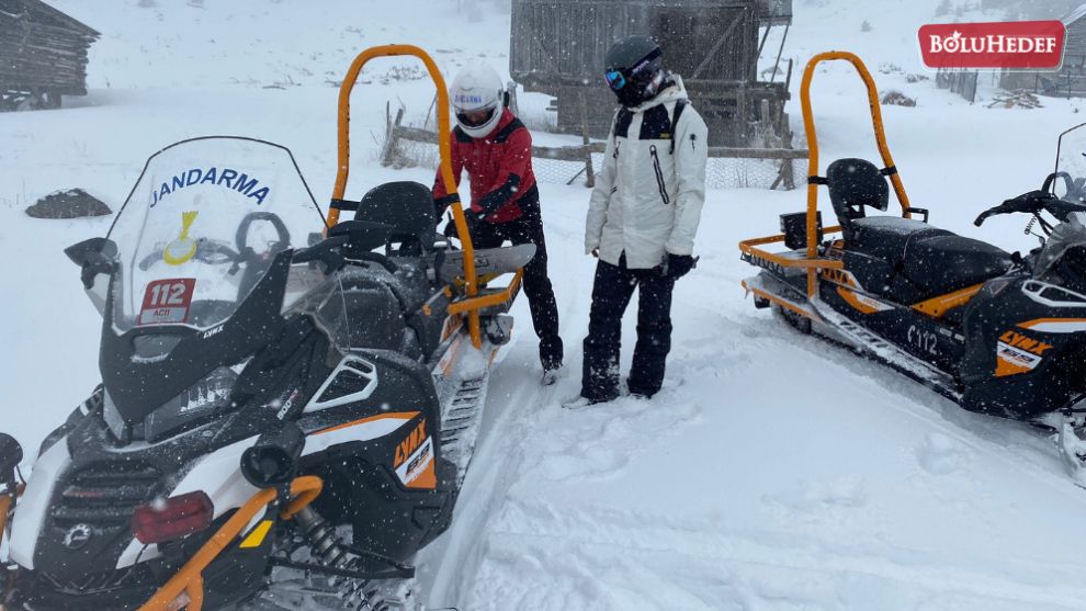 KARTALKAYA'DA SNOWBOARD YAPARKEN KAYBOLAN KİŞİ BULUNDU